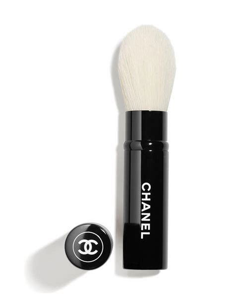 chanel les pinceaux de chanel retractable highlighter brush|chanel tools and brushes.